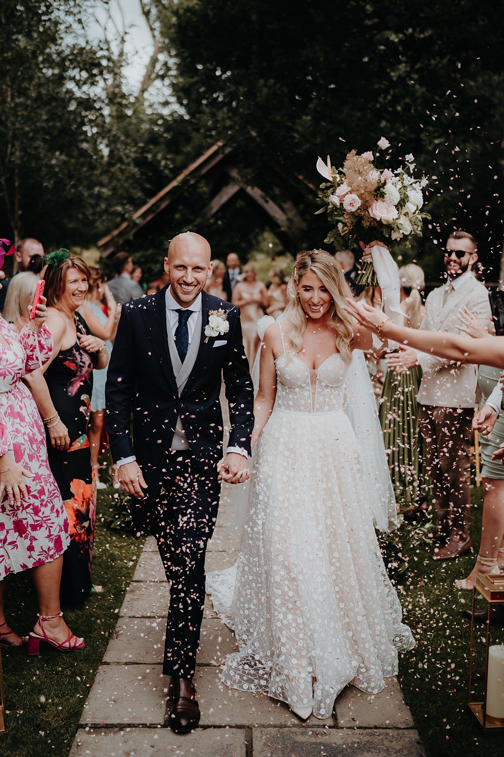 Outdoor Surrey Wedding Kit Myers Photography