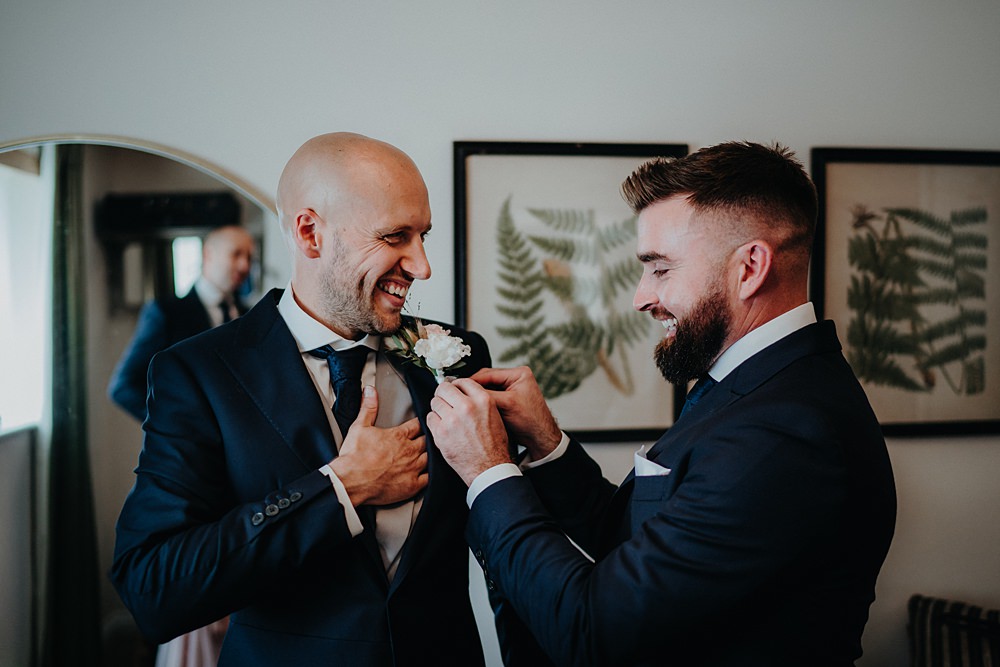 Outdoor Surrey Wedding Kit Myers Photography