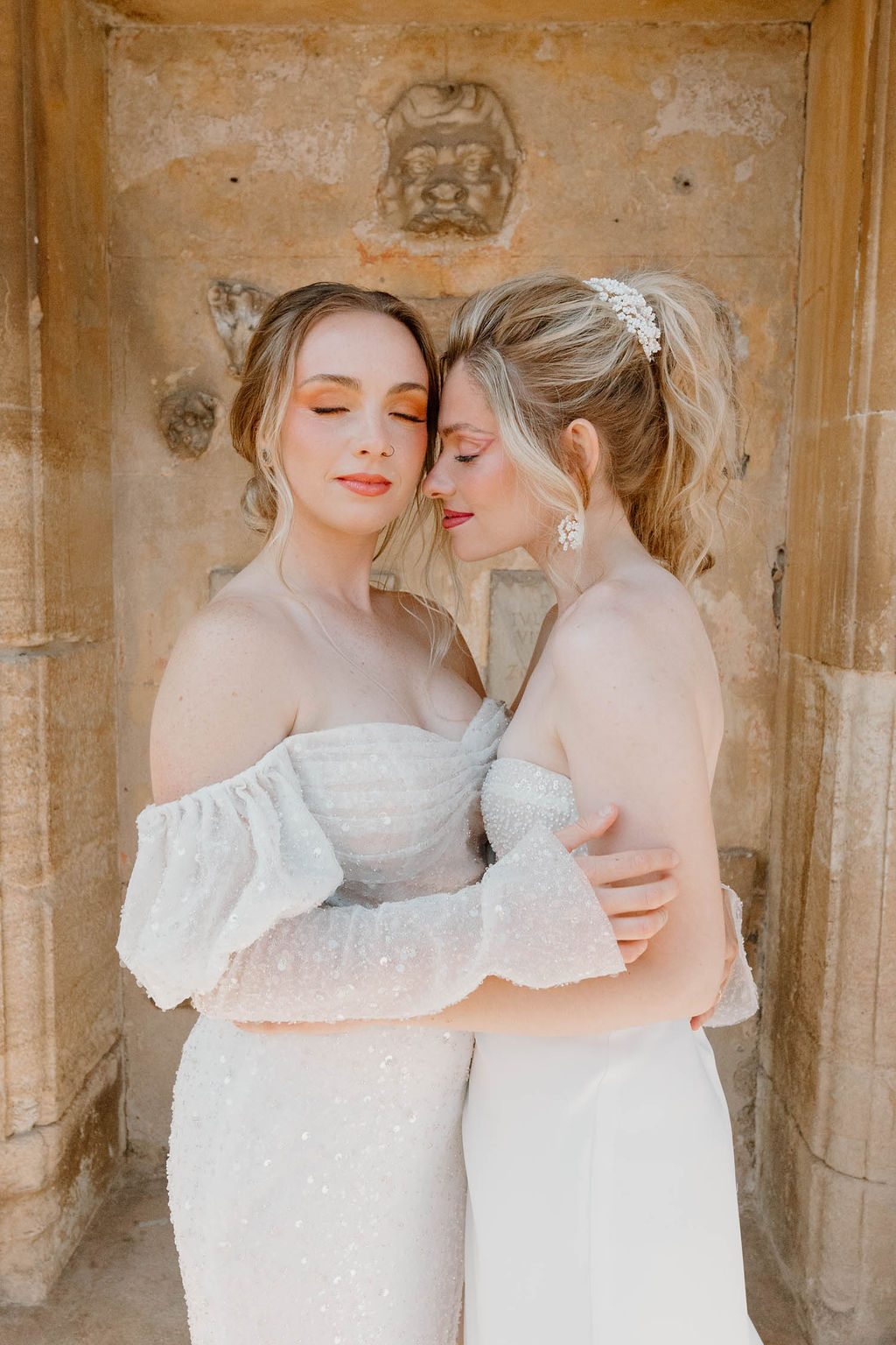 Pink Orange Yellow Wedding Ideas Mimosa Photography