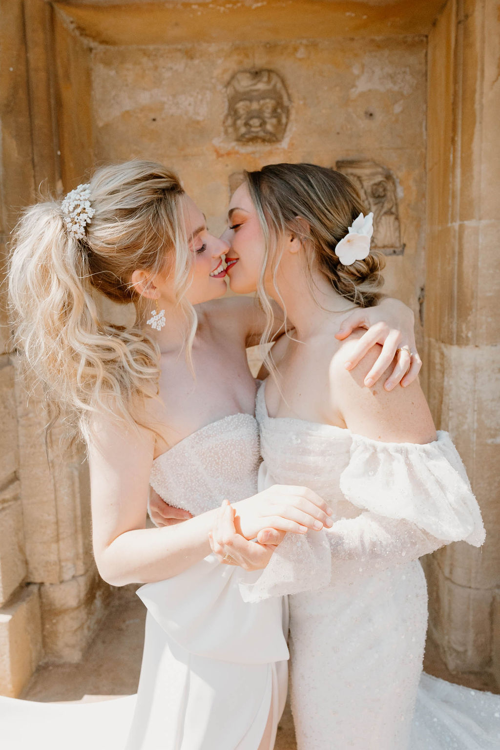 Pink Orange Yellow Wedding Ideas Mimosa Photography