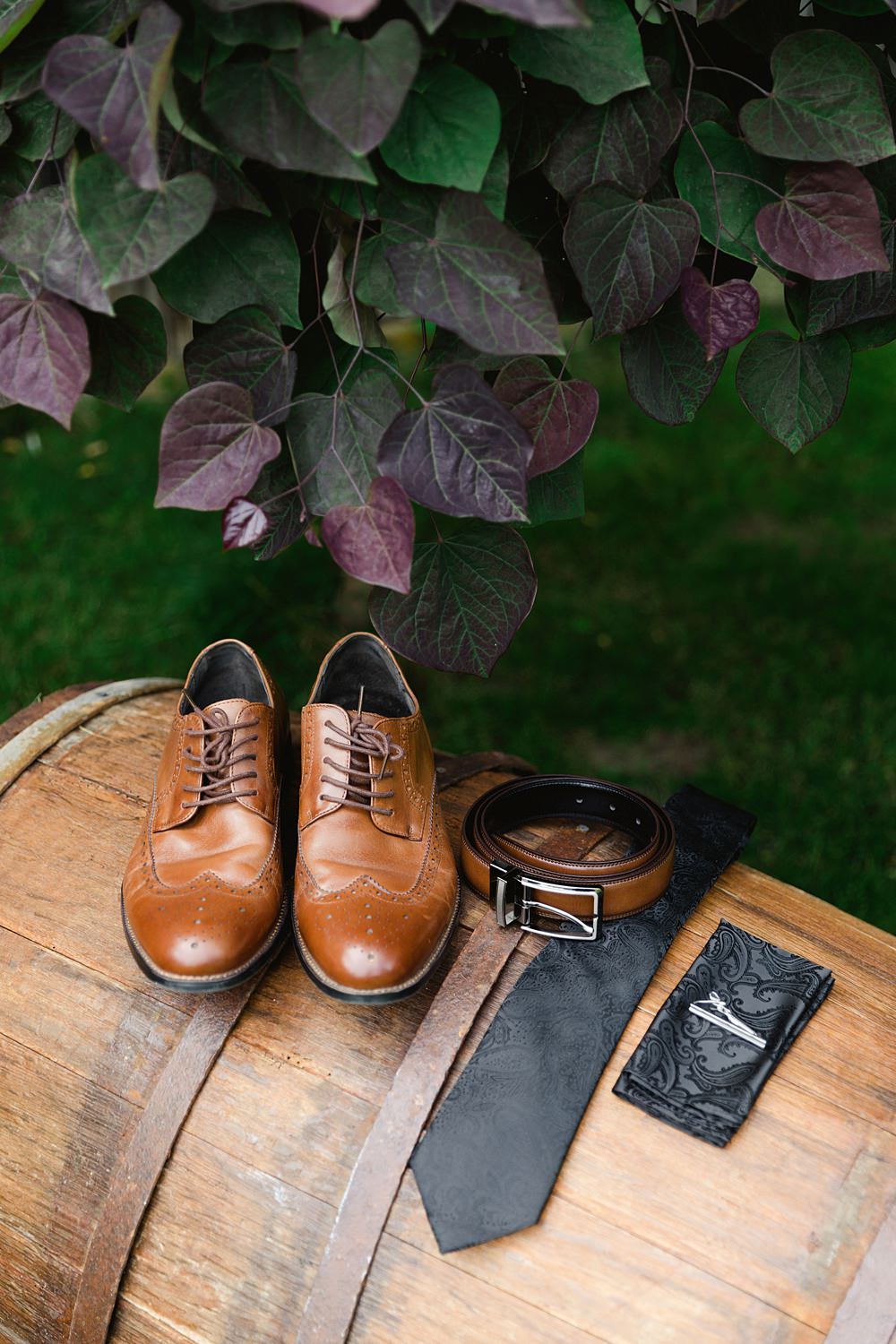 Poland Barn Wedding Matt and Lena Photography Groom Accessories