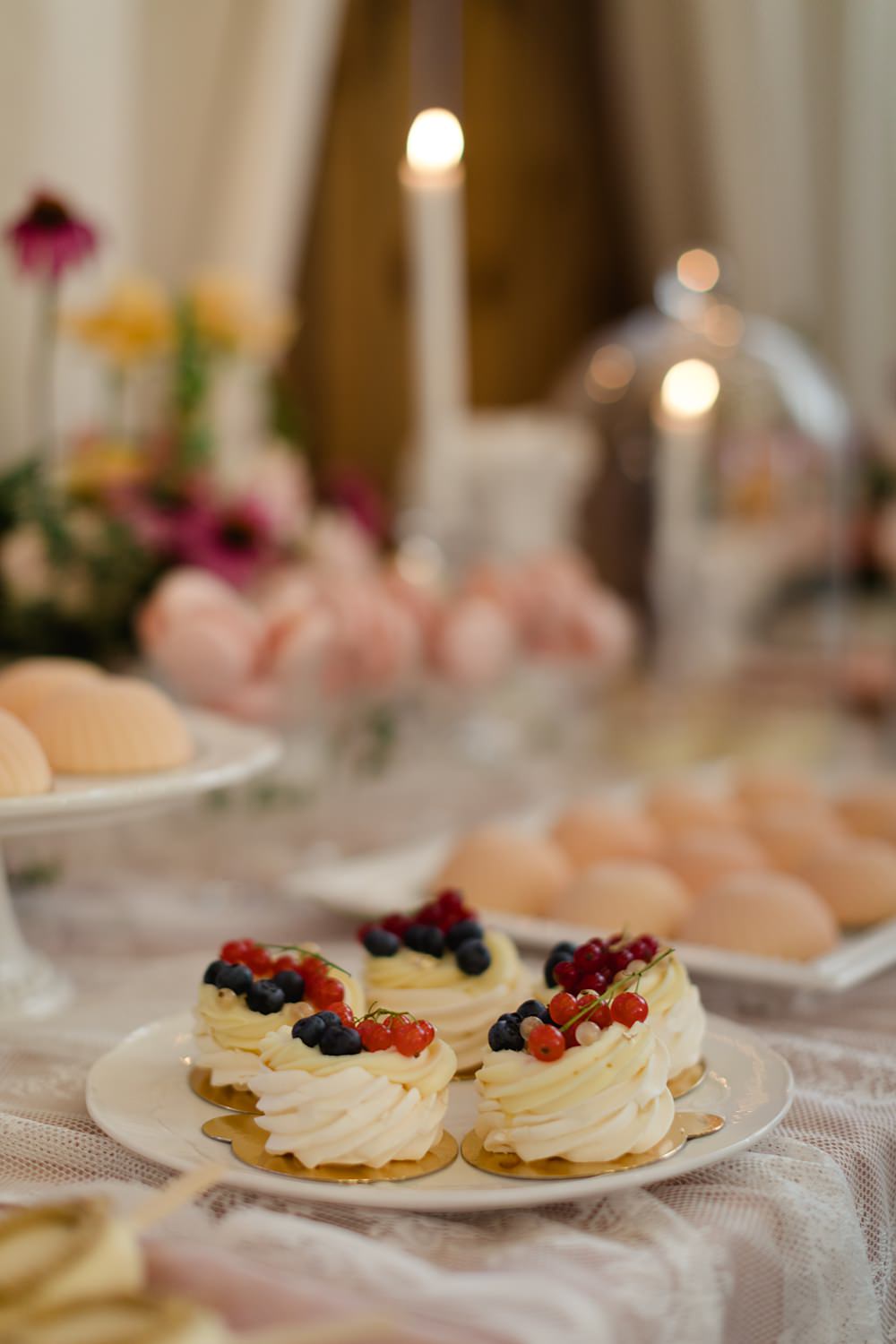Dessert Table Pudding Poland Barn Wedding Matt and Lena Photography