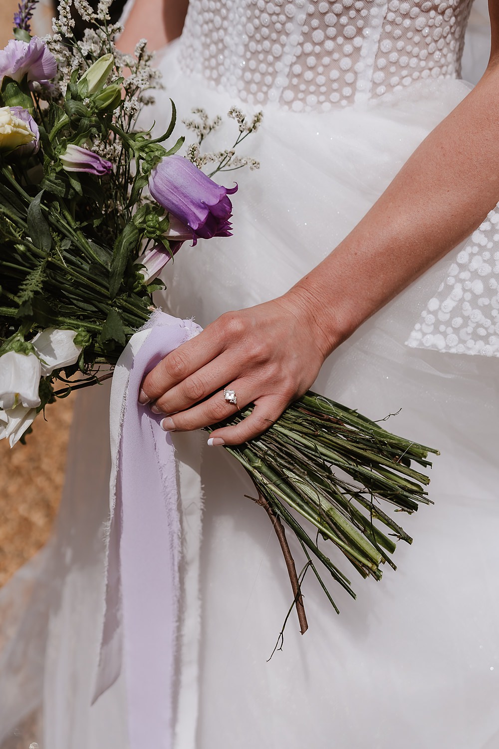 Nails Manicure Bride Engagement Ring Shotesham Park Wedding By Emma Olivia Photography