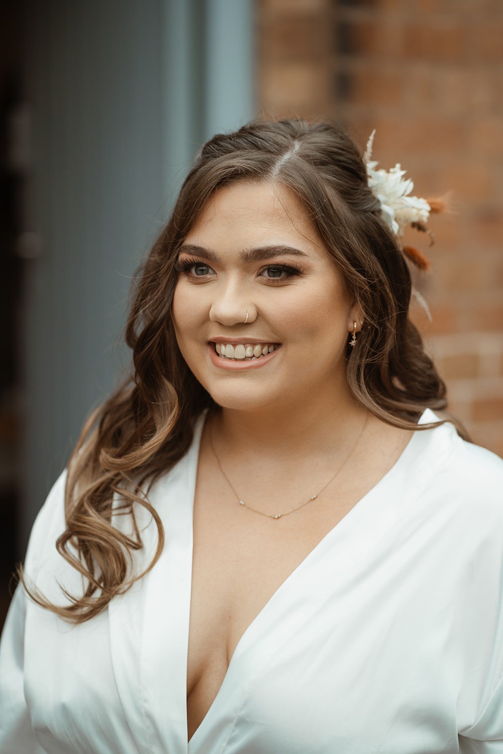 Bride Makeup Natural Pretty Swallows Nest Barn Wedding Rebel Love Club