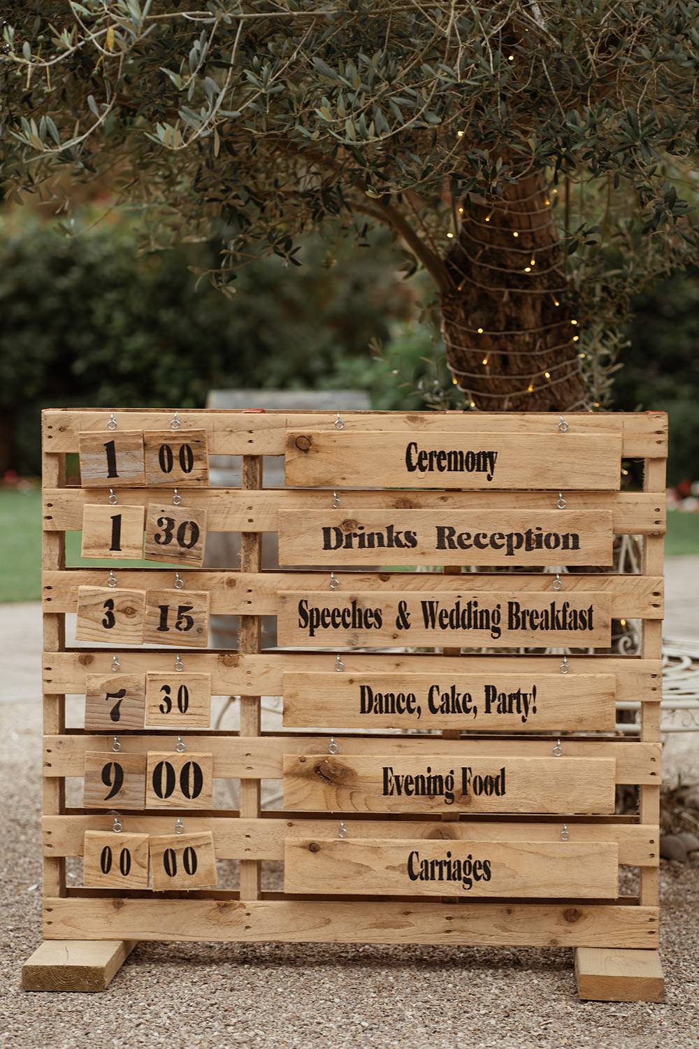 Wooden Pallet Sign Swallows Nest Barn Wedding Rebel Love Club