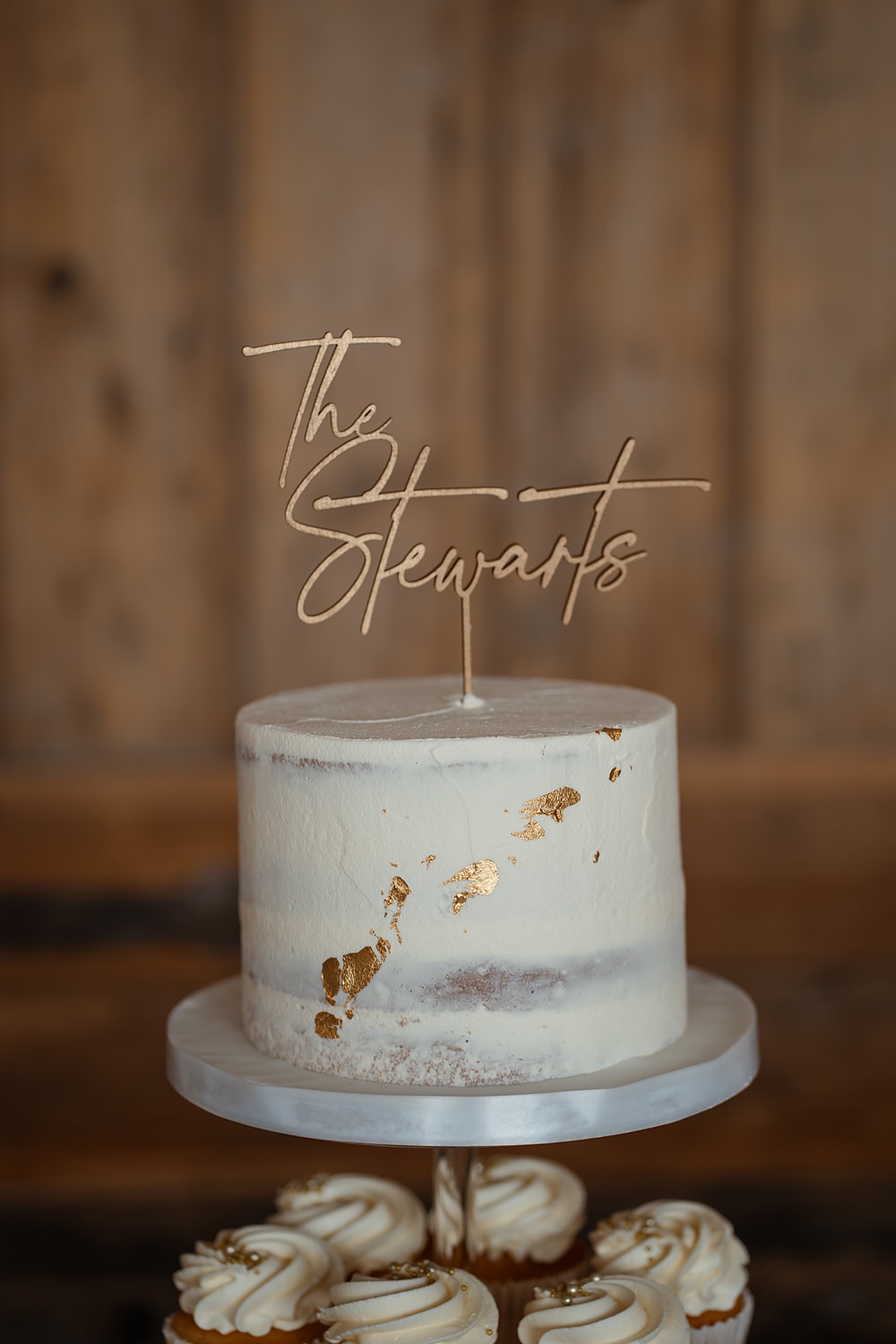 Top Tier Cake Topper Swallows Nest Barn Wedding Rebel Love Club