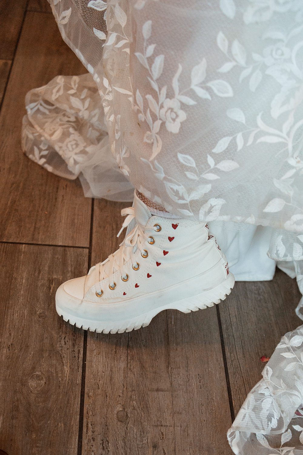 Boots Bride Swallows Nest Barn Wedding Rebel Love Club