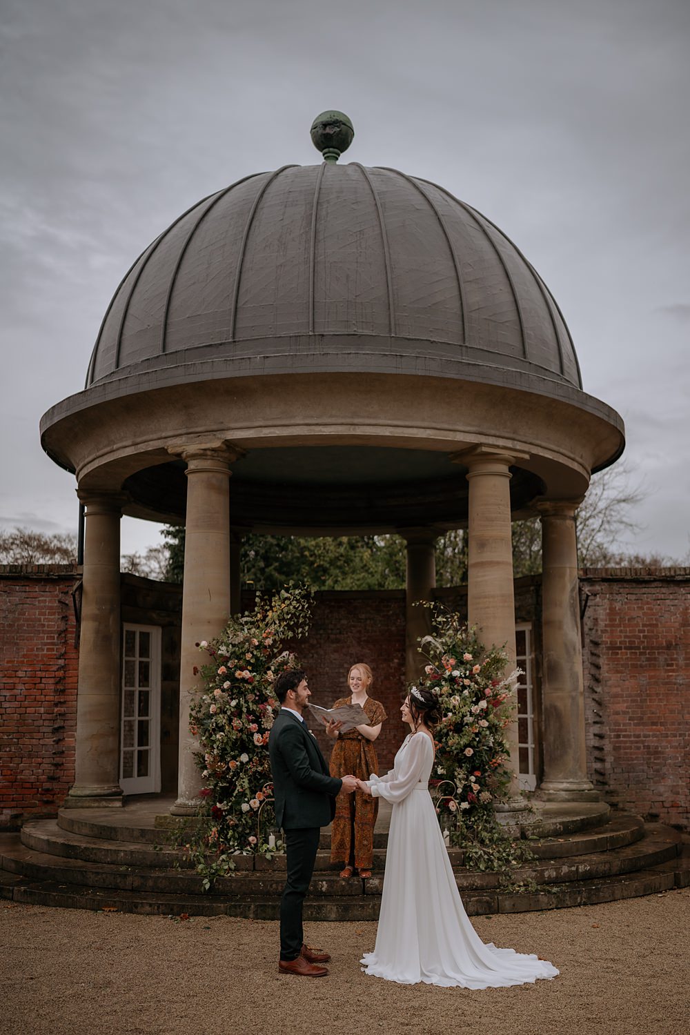 Walled Garden Helperby Wedding Natalie Hamilton Photography