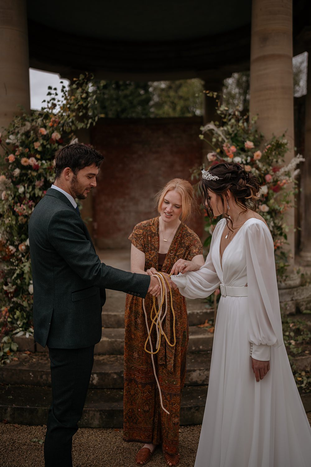 Walled Garden Helperby Wedding Natalie Hamilton Photography