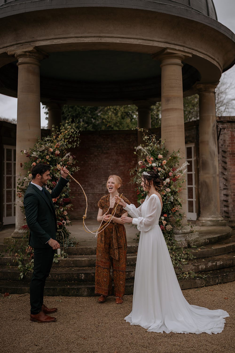 Walled Garden Helperby Wedding Natalie Hamilton Photography