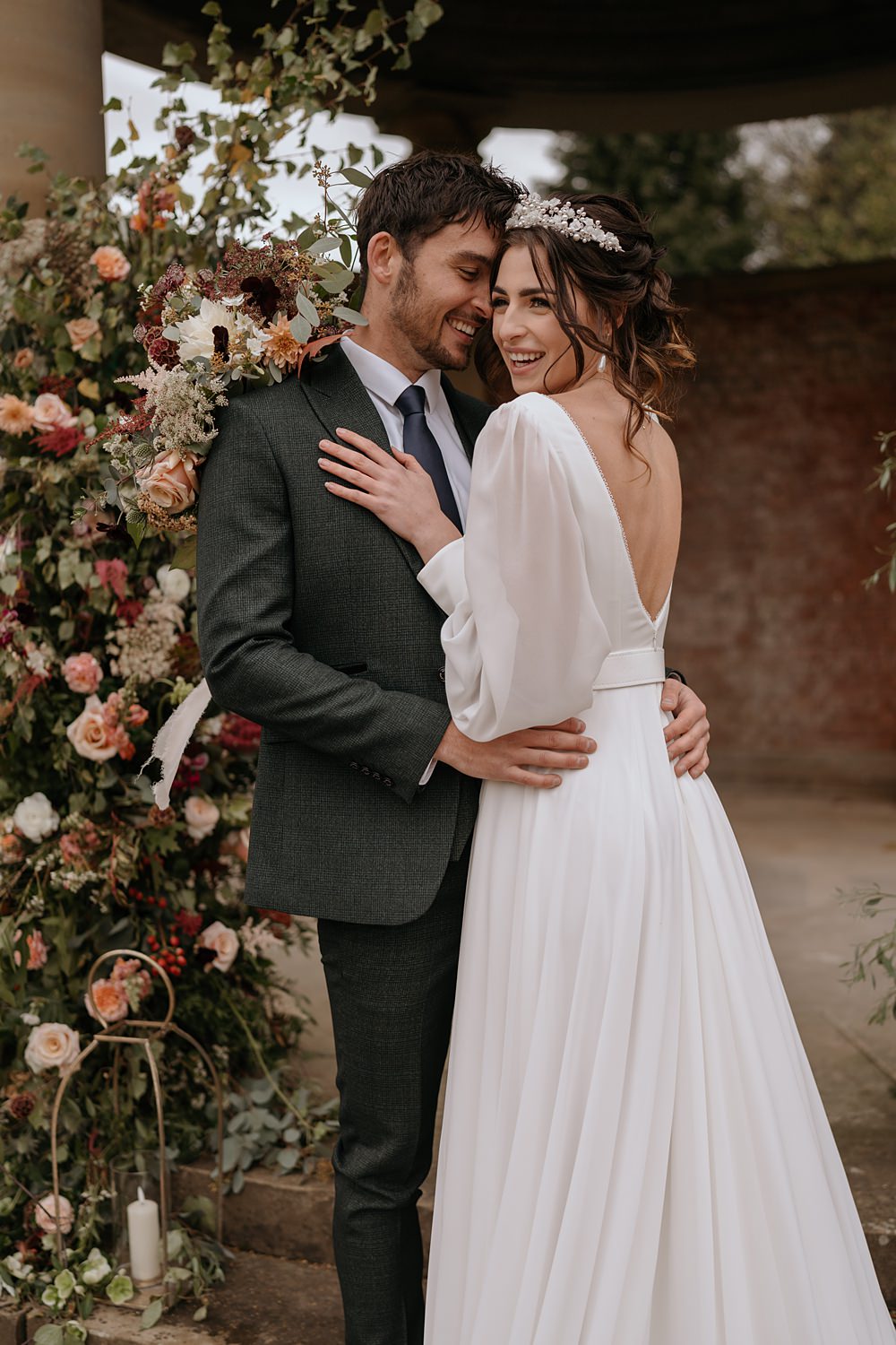 Walled Garden Helperby Wedding Natalie Hamilton Photography