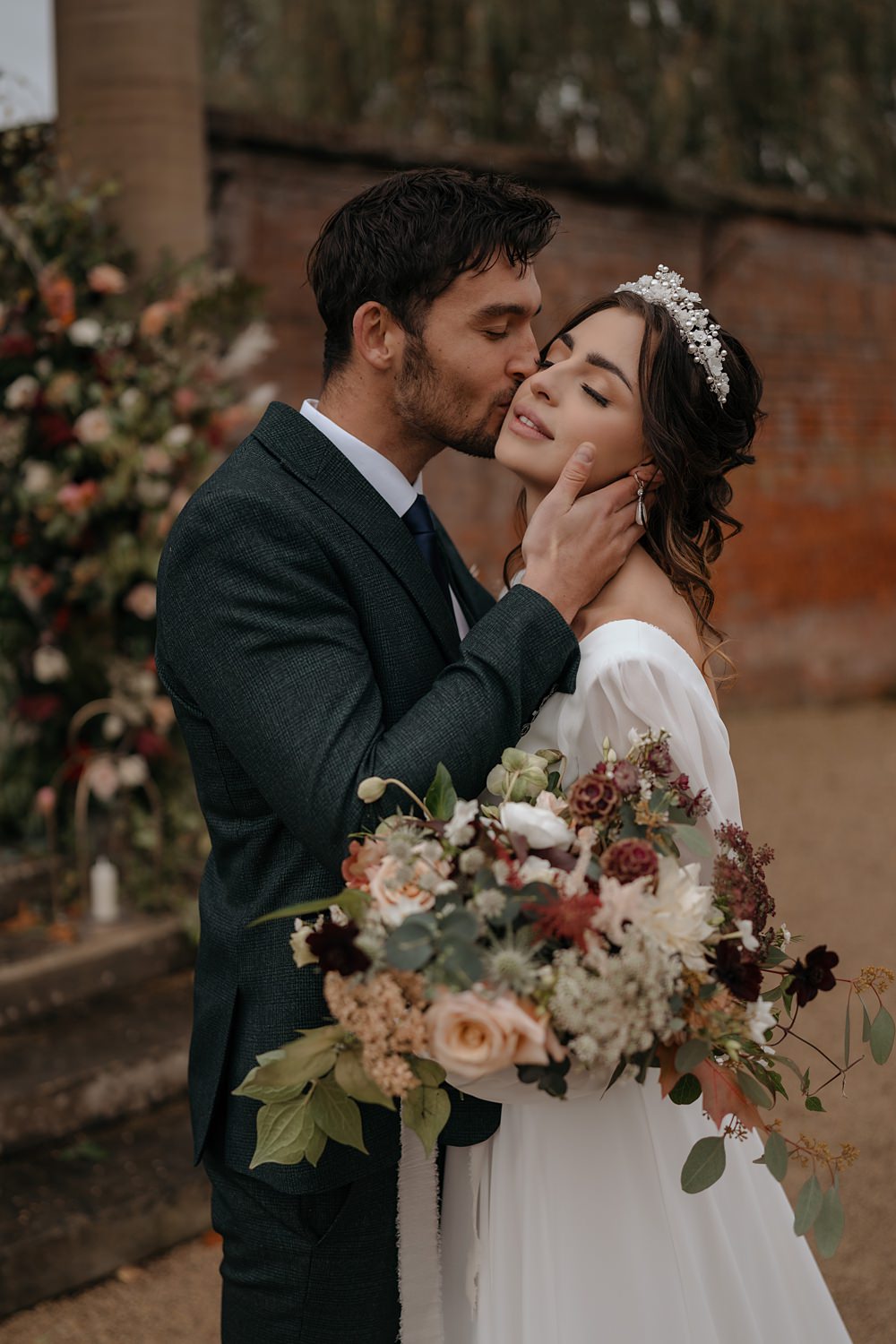 Walled Garden Helperby Wedding Natalie Hamilton Photography
