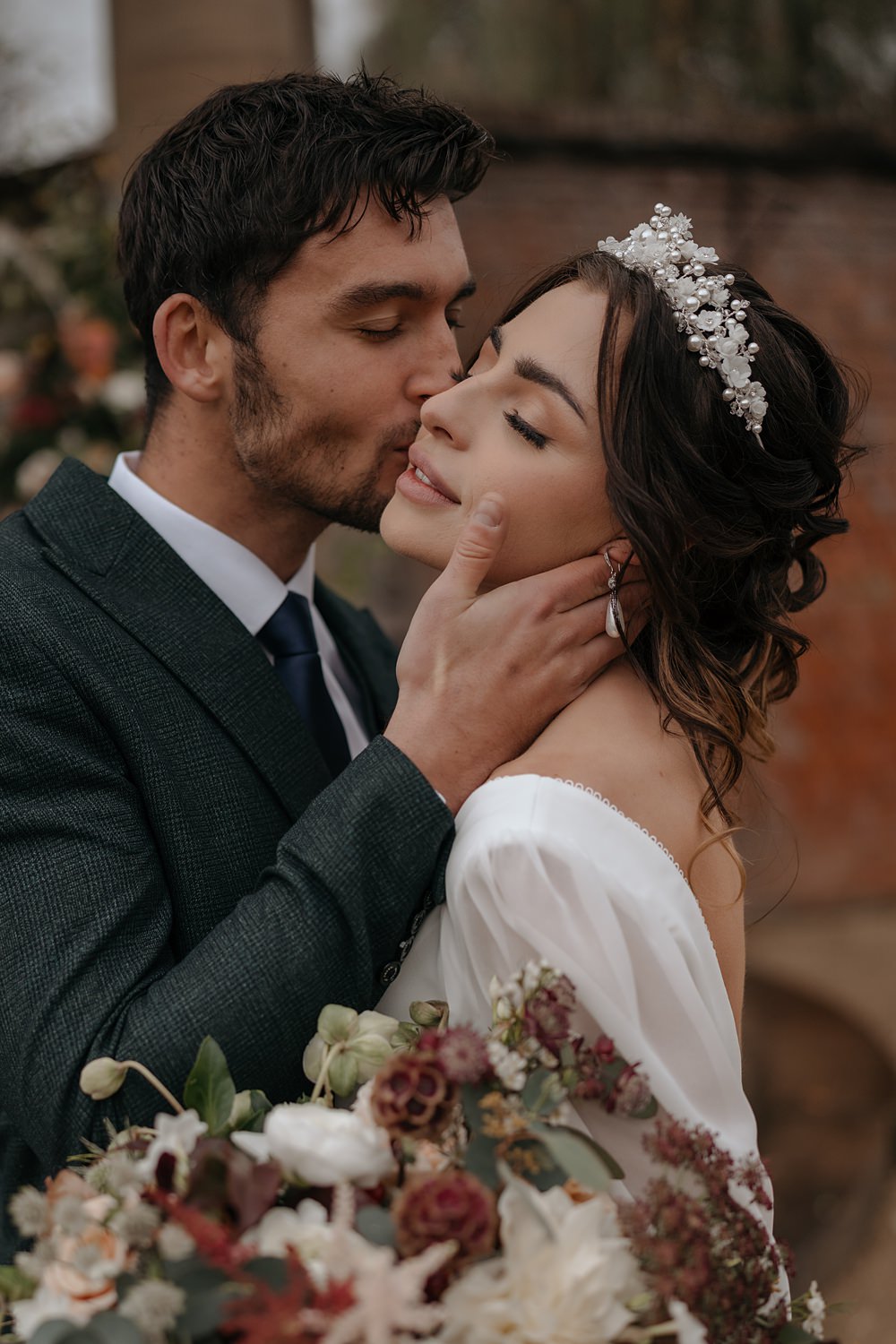 Walled Garden Helperby Wedding Natalie Hamilton Photography