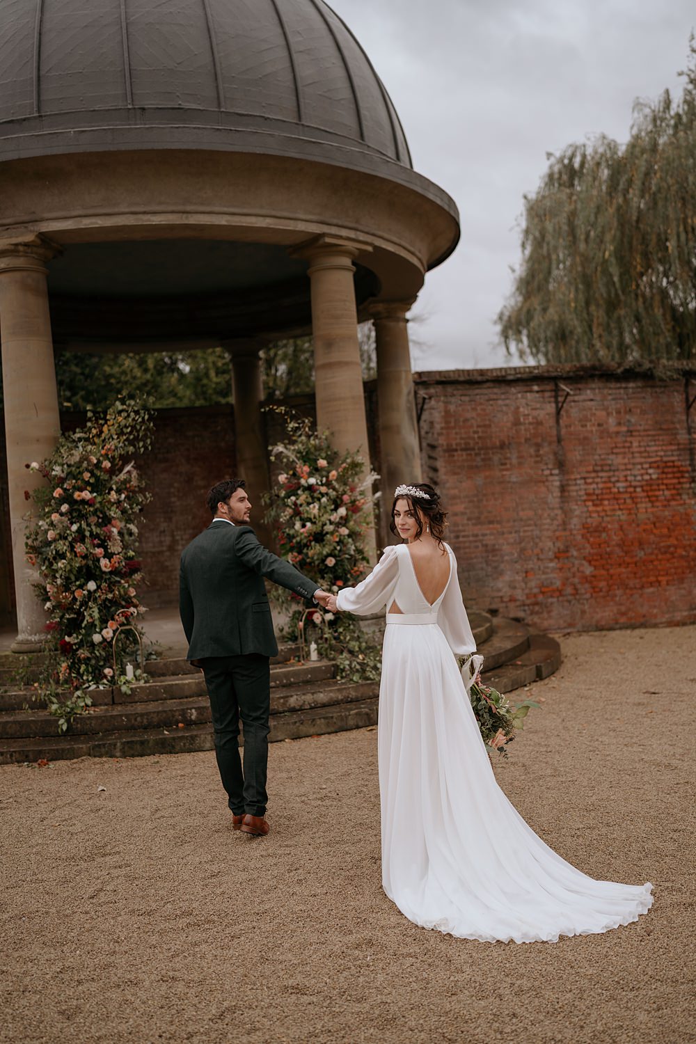 Walled Garden Helperby Wedding Natalie Hamilton Photography