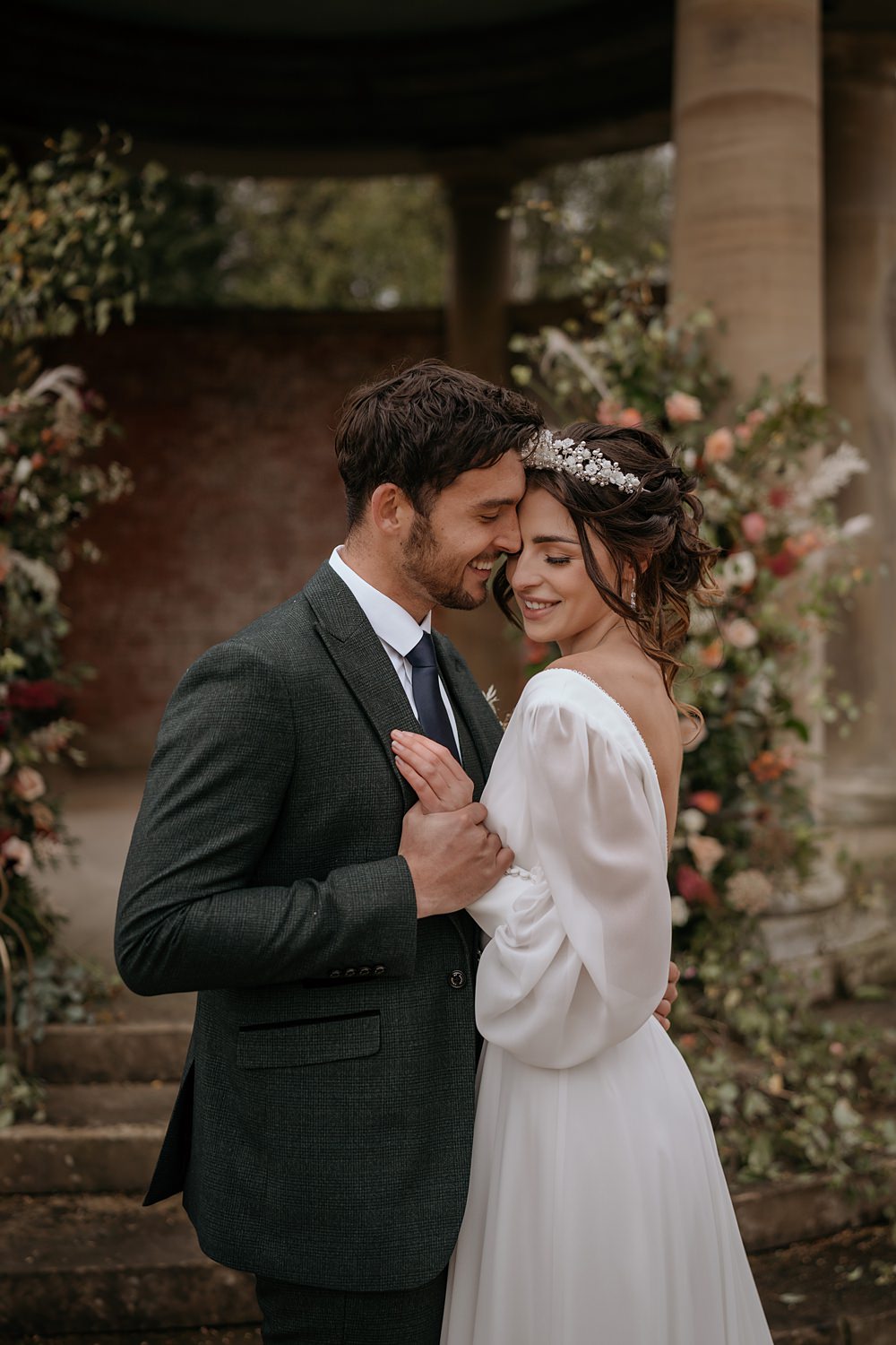 Walled Garden Helperby Wedding Natalie Hamilton Photography