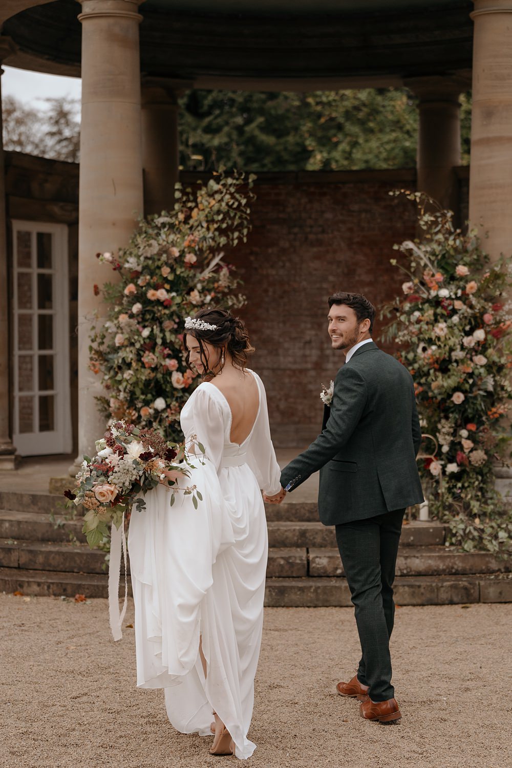 Walled Garden Helperby Wedding Natalie Hamilton Photography
