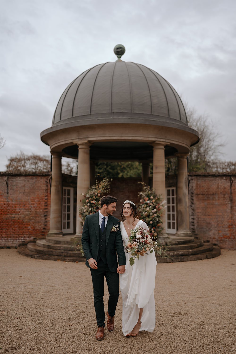 Walled Garden Helperby Wedding Natalie Hamilton Photography