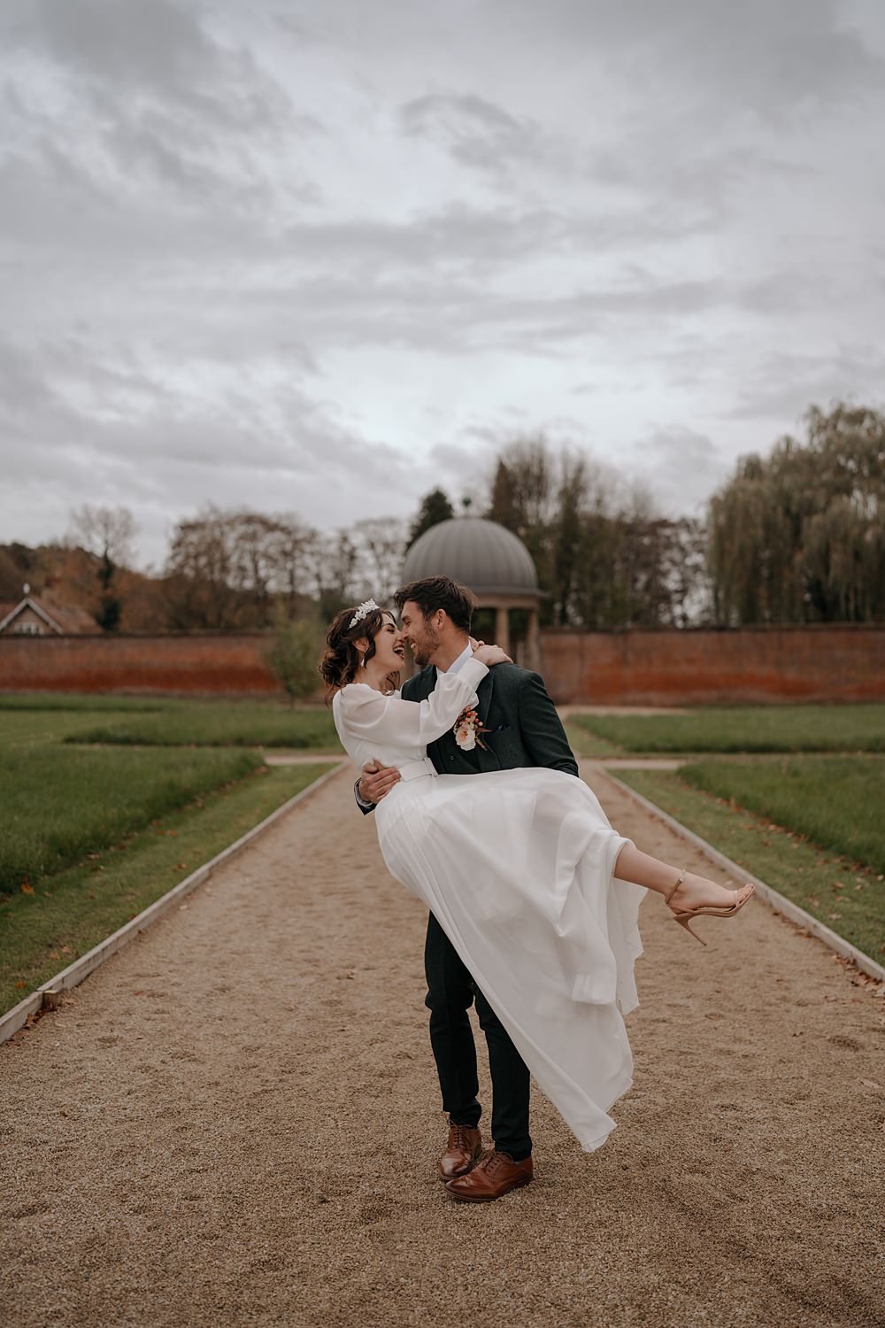 Walled Garden Helperby Wedding Natalie Hamilton Photography