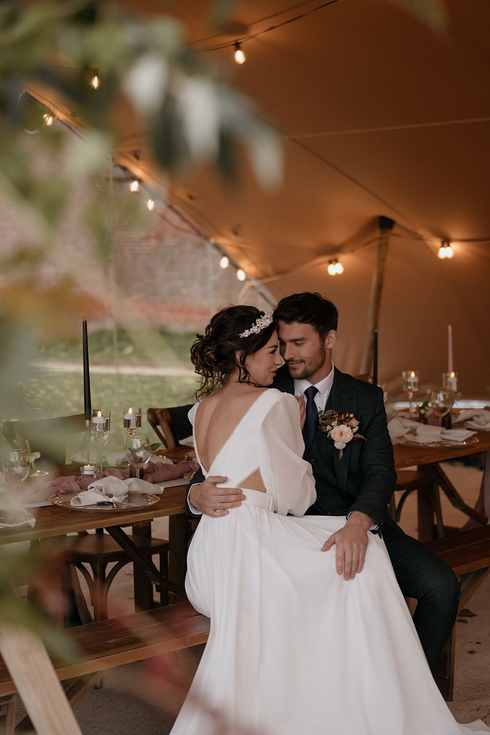 Walled Garden Helperby Wedding Natalie Hamilton Photography