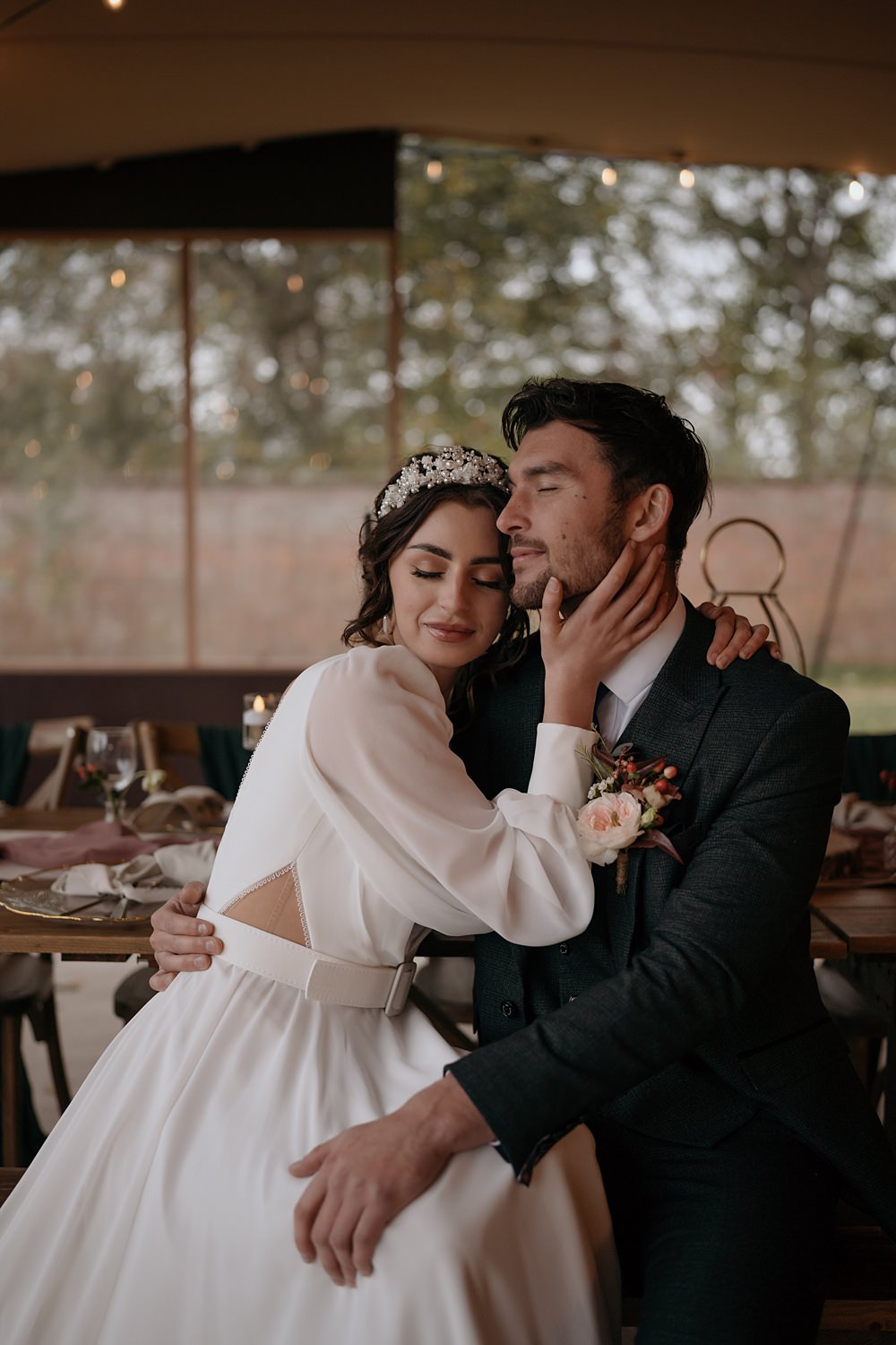 Walled Garden Helperby Wedding Natalie Hamilton Photography