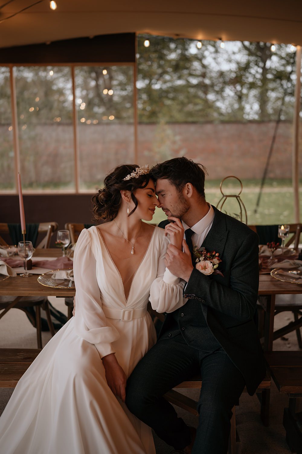 Walled Garden Helperby Wedding Natalie Hamilton Photography