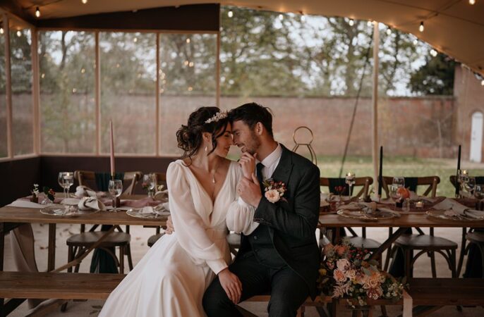 Walled Garden Helperby Wedding Natalie Hamilton Photography