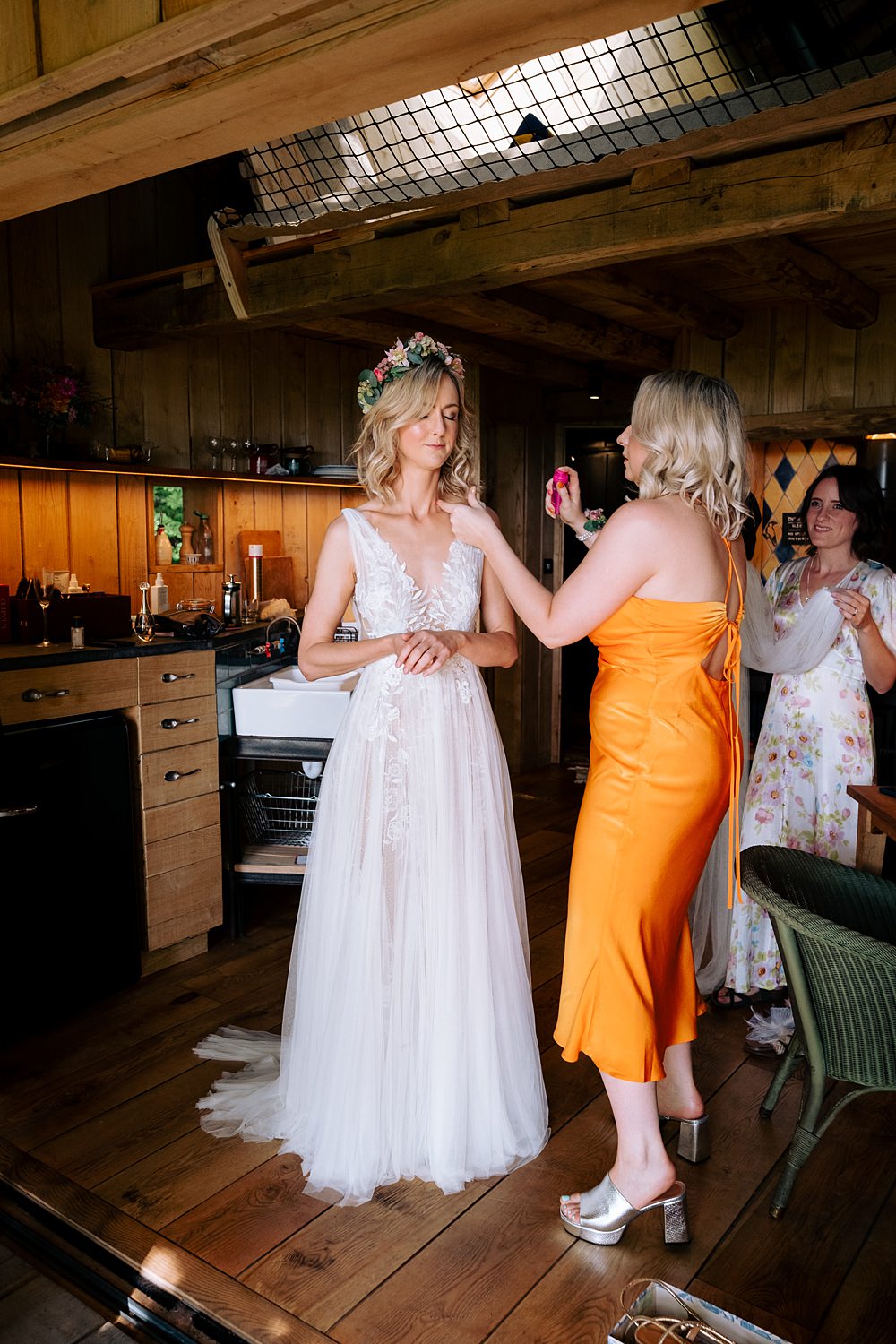 Wilderness Wood Wedding Kerrie Wood Photography