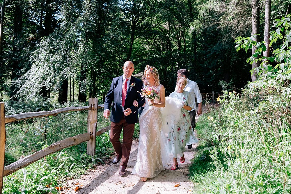 Wilderness Wood Wedding Kerrie Wood Photography