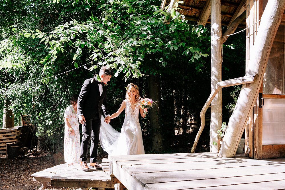 Wilderness Wood Wedding Kerrie Wood Photography
