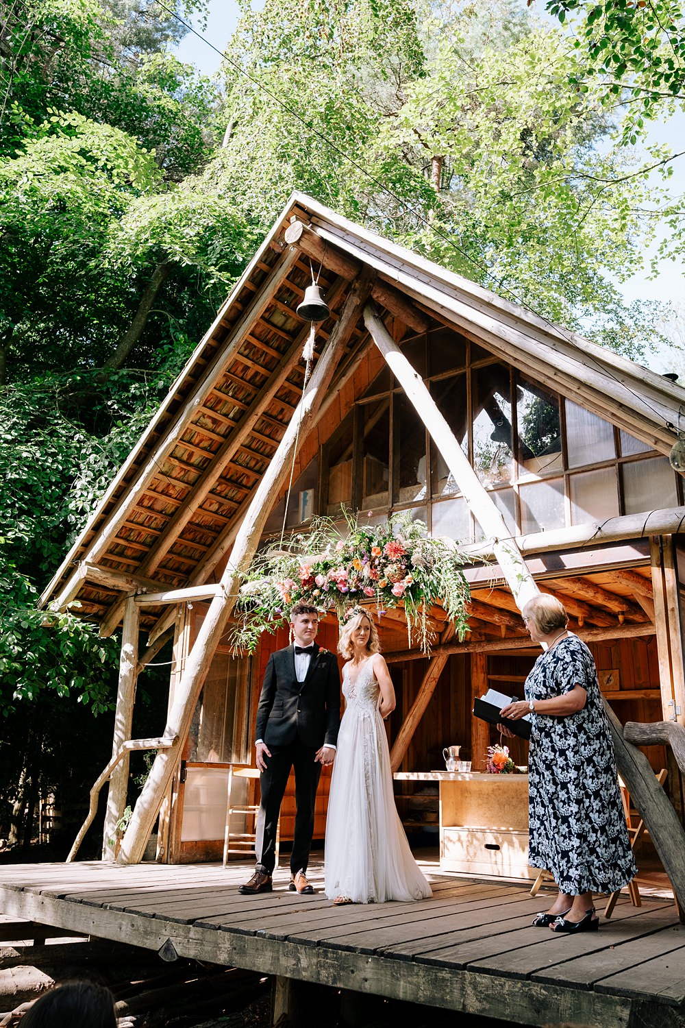 Wilderness Wood Wedding Kerrie Wood Photography
