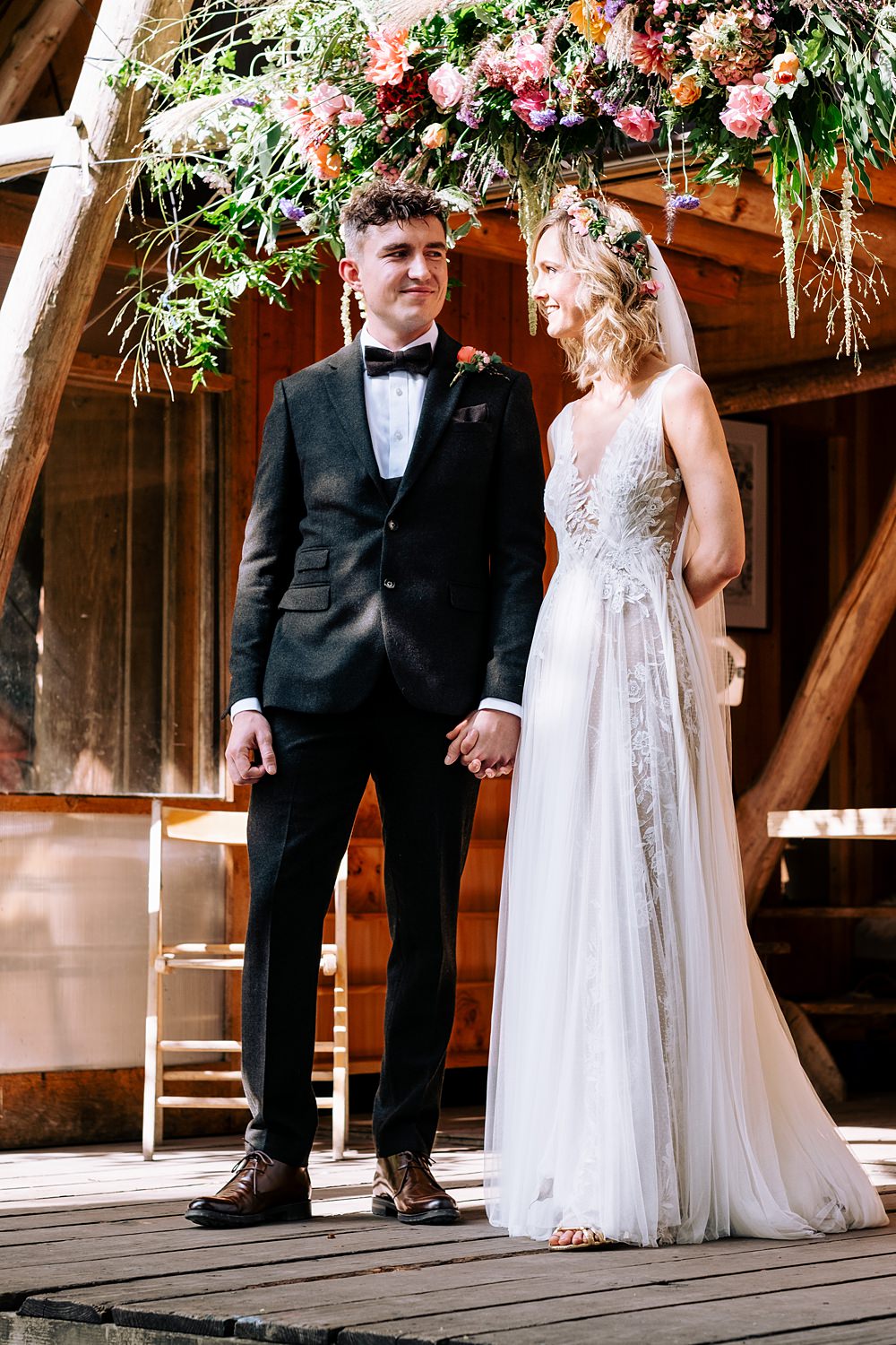 Wilderness Wood Wedding Kerrie Wood Photography