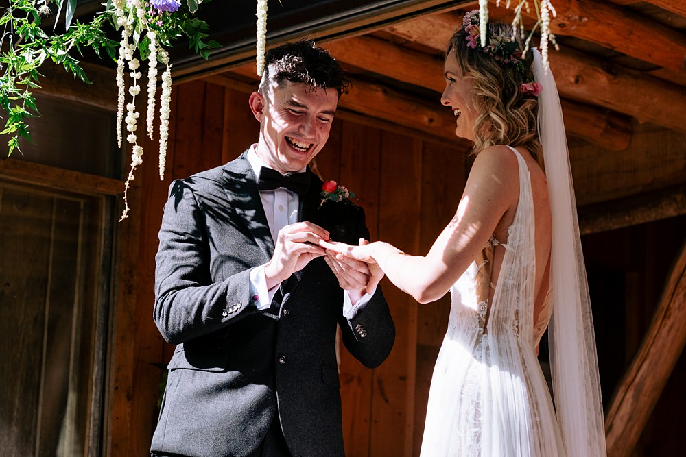 Wilderness Wood Wedding Kerrie Wood Photography