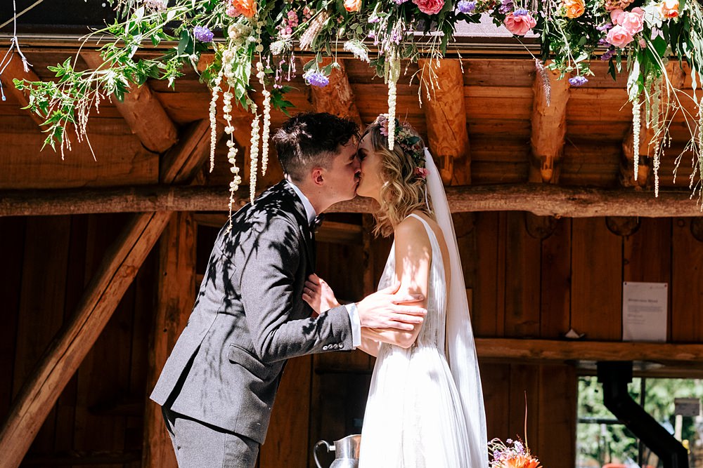 Wilderness Wood Wedding Kerrie Wood Photography
