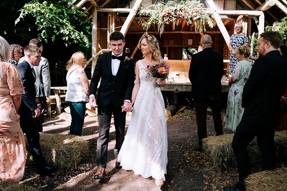 Wilderness Wood Wedding Kerrie Wood Photography