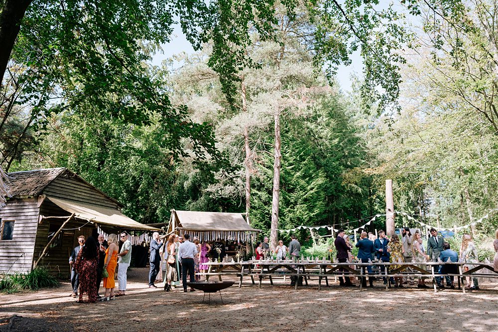 Wilderness Wood Wedding Kerrie Wood Photography