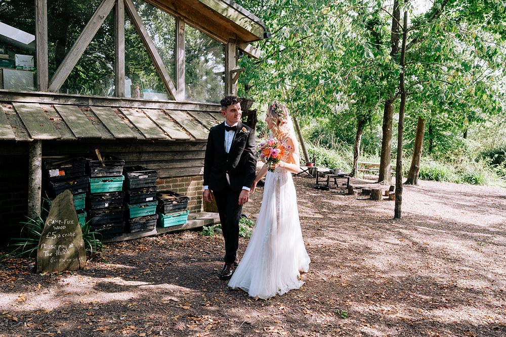 Wilderness Wood Wedding Kerrie Wood Photography