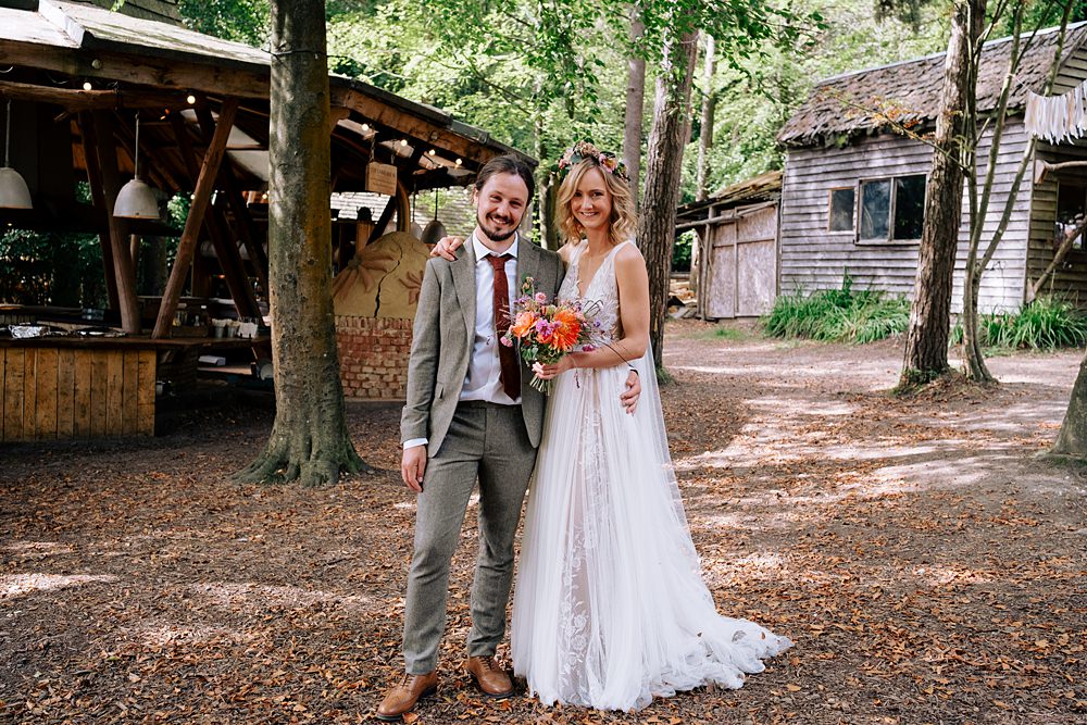 Wilderness Wood Wedding Kerrie Wood Photography
