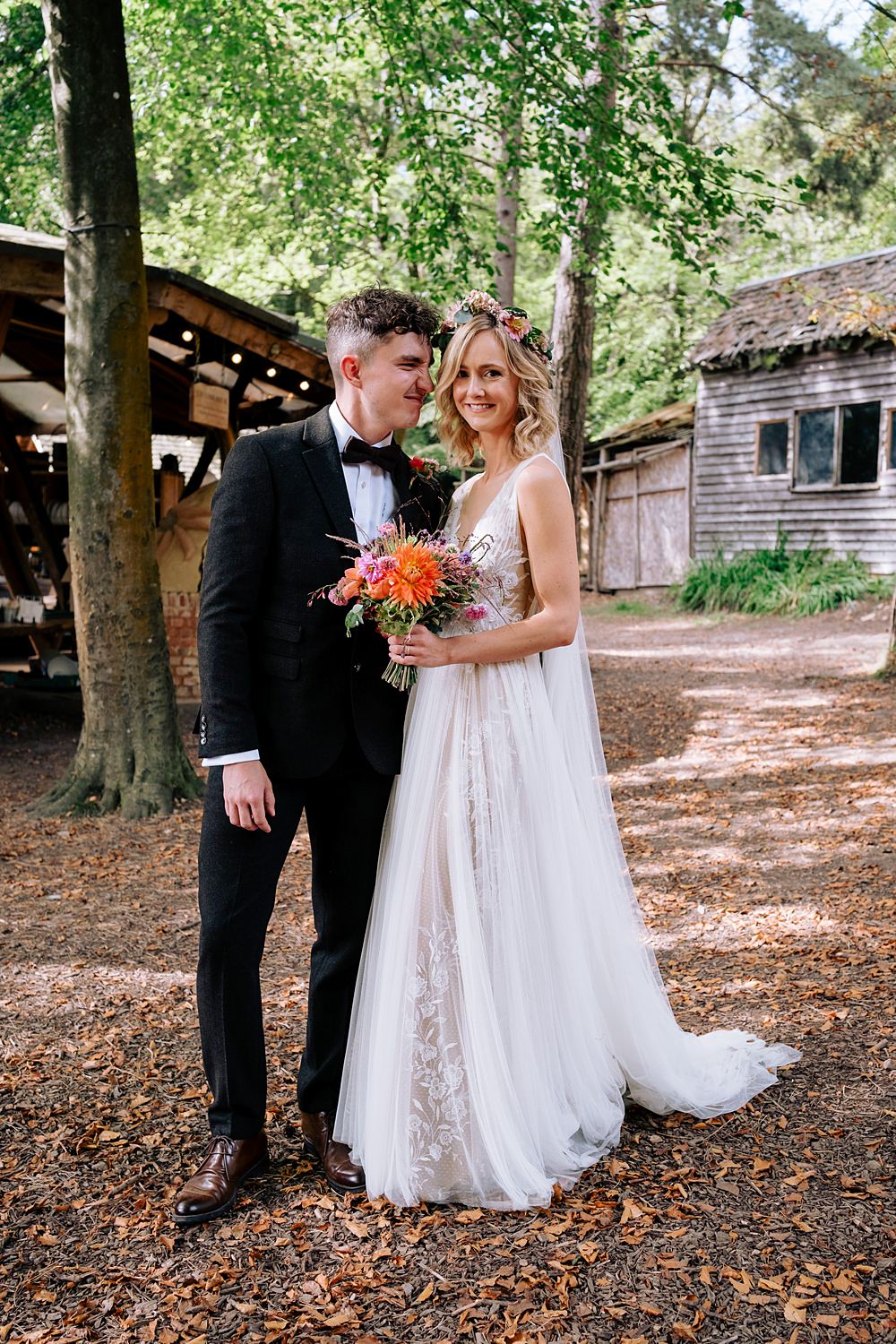 Wilderness Wood Wedding Kerrie Wood Photography