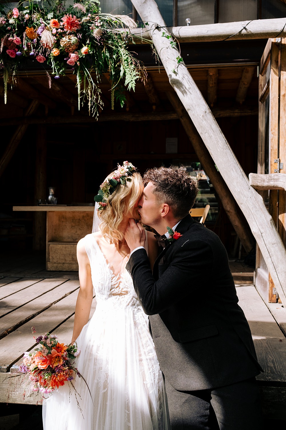 Wilderness Wood Wedding Kerrie Wood Photography