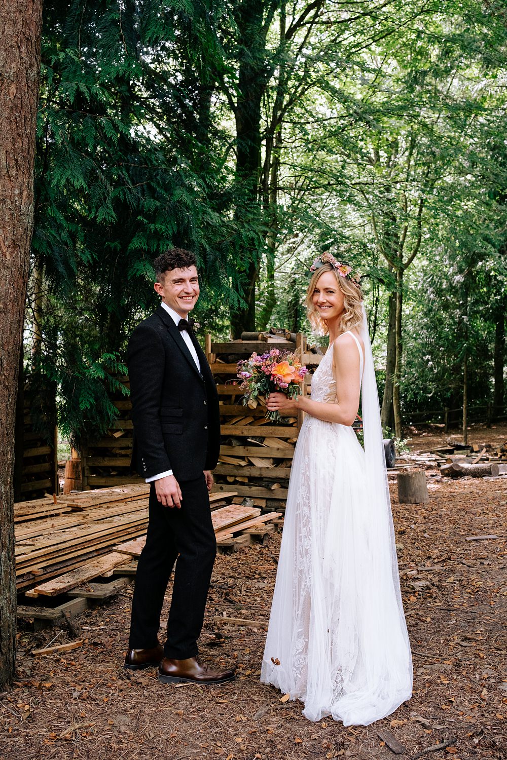 Wilderness Wood Wedding Kerrie Wood Photography