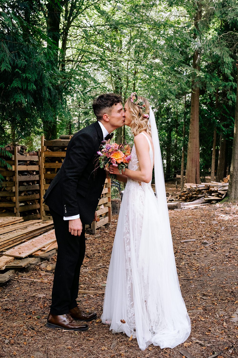 Wilderness Wood Wedding Kerrie Wood Photography