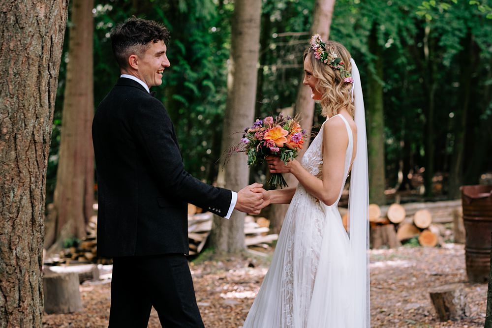 Wilderness Wood Wedding Kerrie Wood Photography