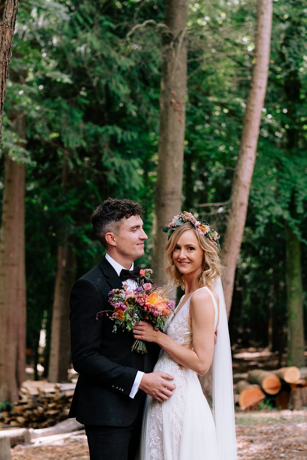 Wilderness Wood Wedding Kerrie Wood Photography