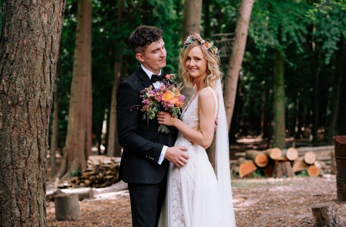 Wilderness Wood Wedding Kerrie Wood Photography