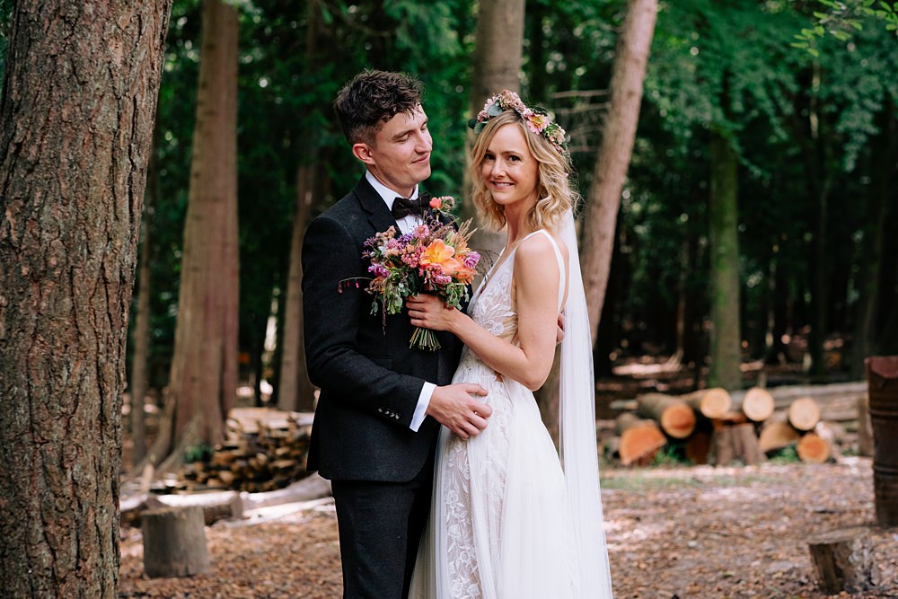 Wilderness Wood Wedding Kerrie Wood Photography