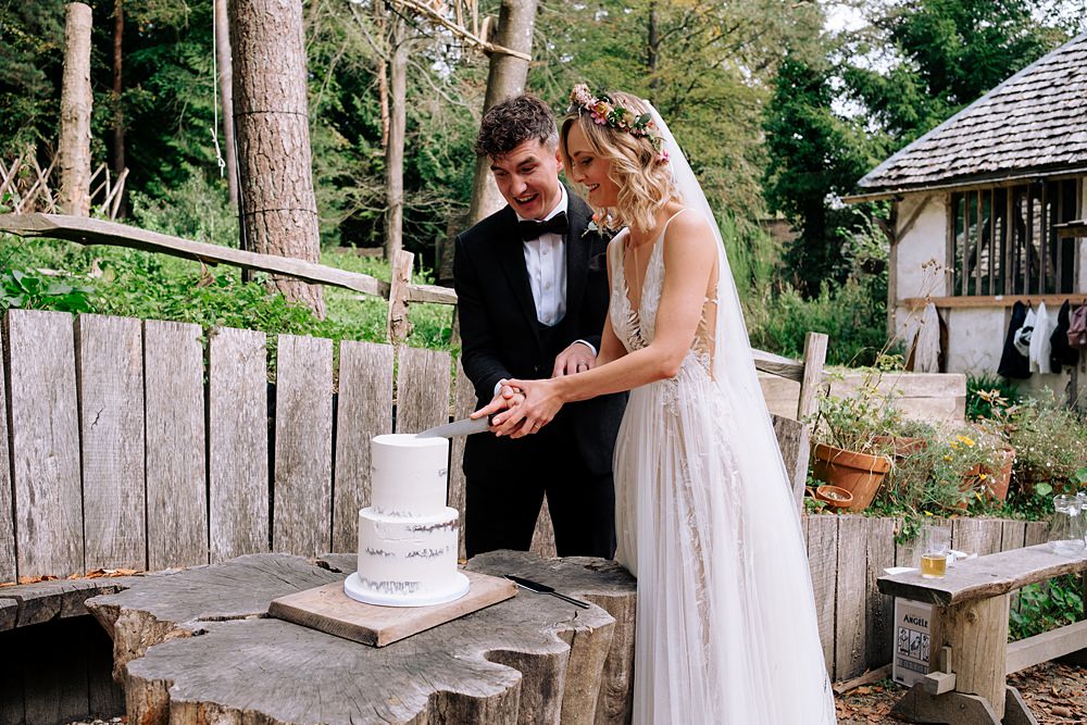 Wilderness Wood Wedding Kerrie Wood Photography