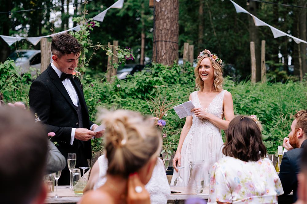 Wilderness Wood Wedding Kerrie Wood Photography