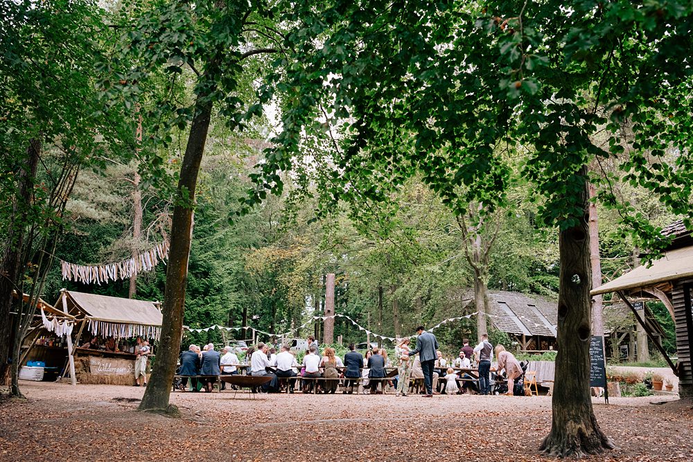 Wilderness Wood Wedding Kerrie Wood Photography