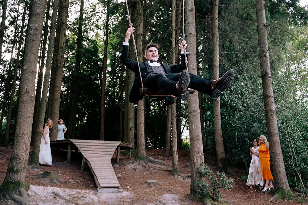 Wilderness Wood Wedding Kerrie Wood Photography