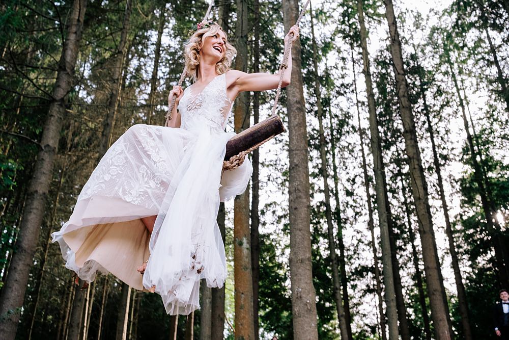 Wilderness Wood Wedding Kerrie Wood Photography